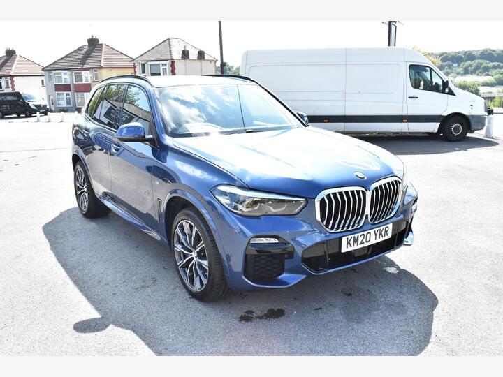 BMW X5 3.0 30d M Sport Auto XDrive Euro 6 (s/s) 5dr