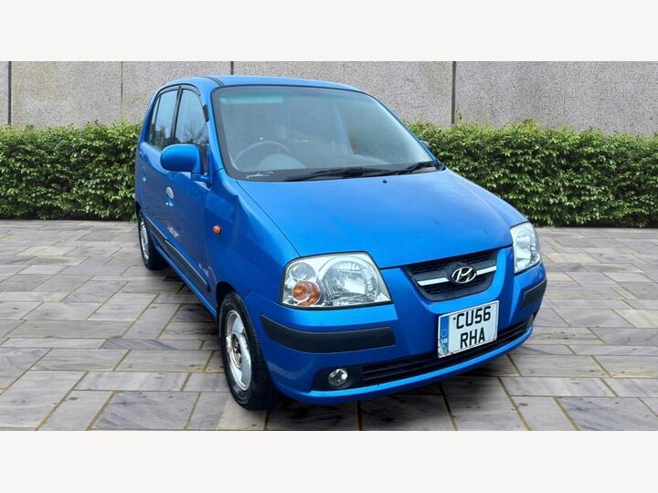 Hyundai Amica 1.1 CDX 5dr