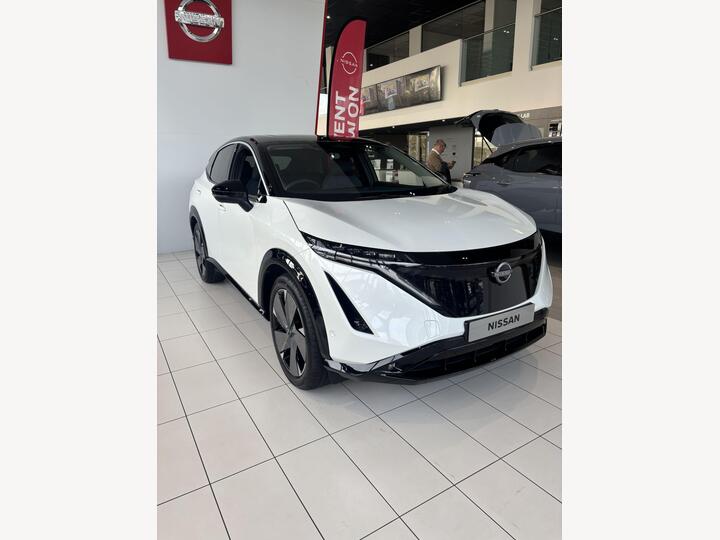 Nissan ARIYA 87kWh Evolve Auto 5dr 22kW Charger