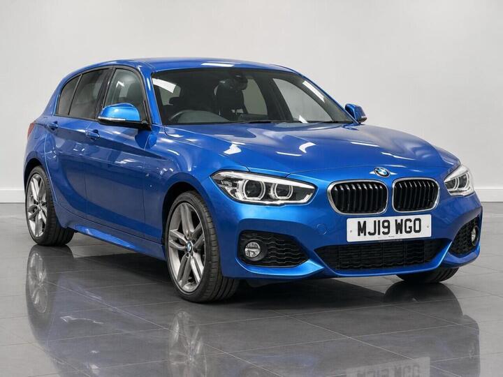 BMW 1 SERIES 1.5 118i GPF M Sport Euro 6 (s/s) 5dr