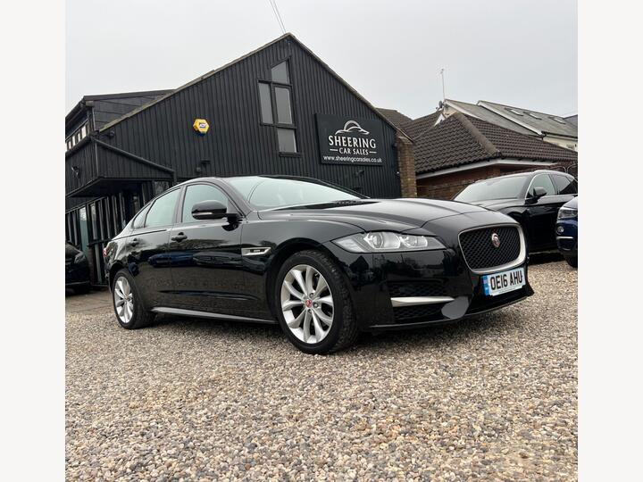 Jaguar XF 2.0d R-Sport Auto AWD Euro 6 (s/s) 4dr