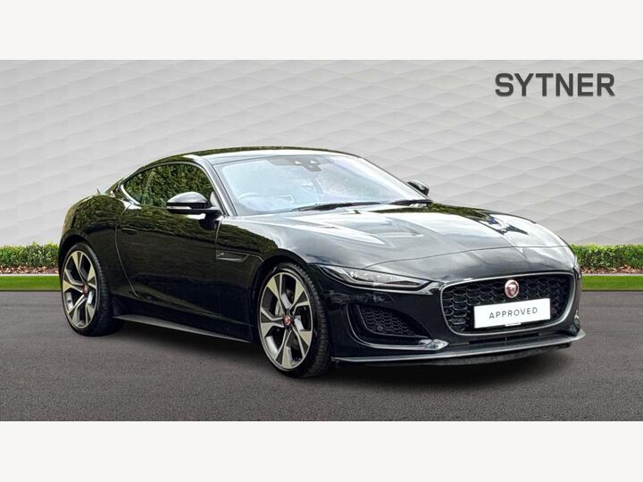Jaguar F-TYPE 2.0i First Edition Auto Euro 6 (s/s) 2dr