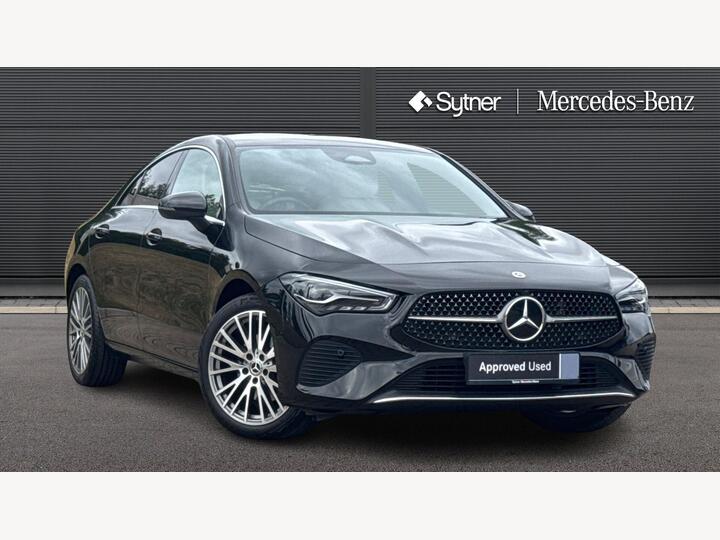 Mercedes-Benz CLA 1.3 CLA200h MHEV Sport (Executive) Coupe 7G-DCT Euro 6 (s/s) 4dr