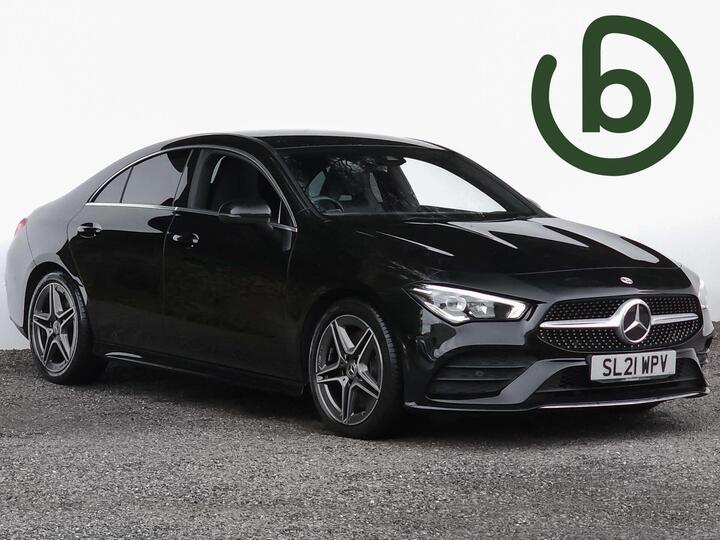 Mercedes-Benz CLA 2.0 CLA250 AMG Line Coupe 7G-DCT Euro 6 (s/s) 4dr Mercedes-Benz CLA 2.0 CLA250 AMG Line Coupe 7G-DCT Euro 6 (s/s) 4dr