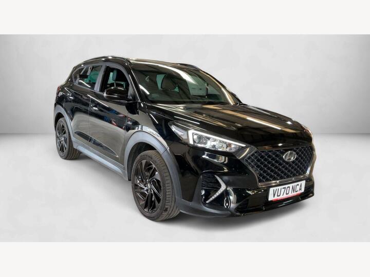 Hyundai TUCSON 1.6 CRDi MHEV N Line DCT Euro 6 (s/s) 5dr