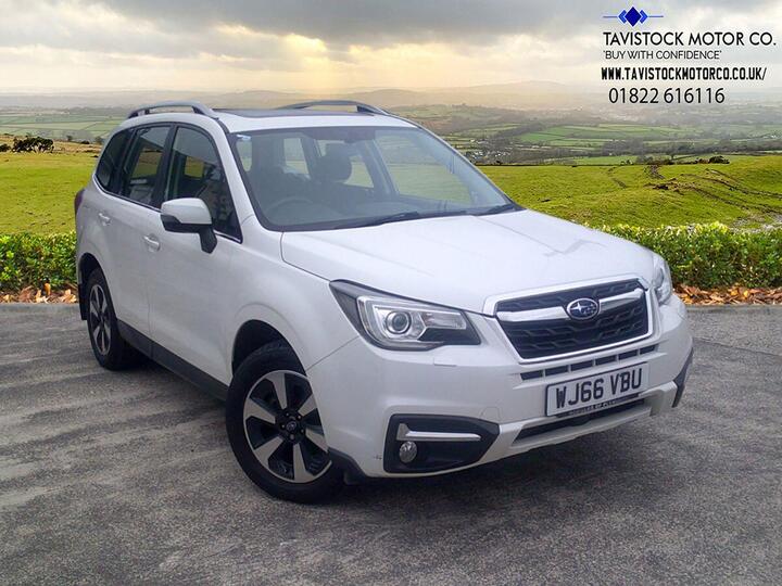 Subaru FORESTER 2.0i XE Lineartronic 4WD Euro 6 (s/s) 5dr