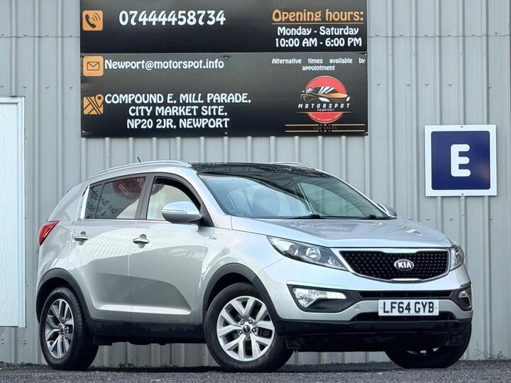 Kia Sportage 2.0 CRDi KX-2 Auto AWD Euro 5 5dr