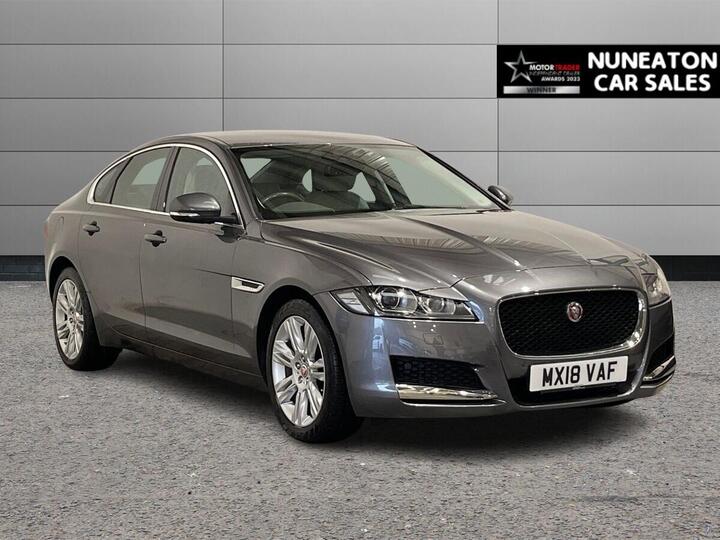 Jaguar XF 2.0d Prestige Auto Euro 6 (s/s) 4dr