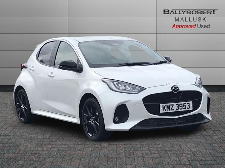 Mazda 2 Hybrid 1.5h Homura CVT Euro 6 (s/s) 5dr