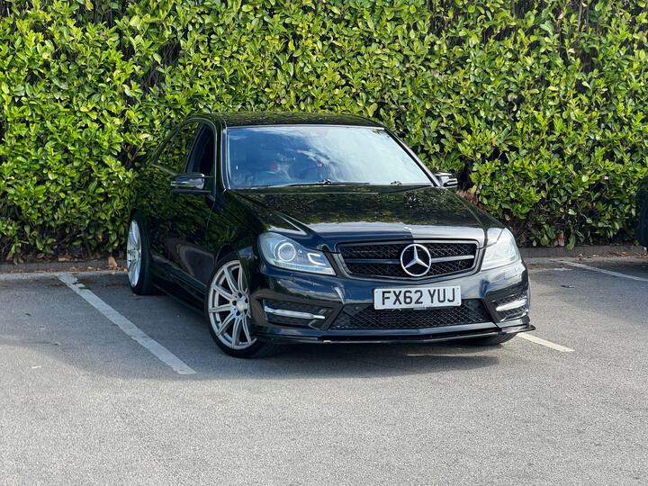 Mercedes-Benz C Class 2.1 C250 CDI BlueEfficiency AMG Sport Plus G-Tronic+ Euro 5 (s/s) 4dr