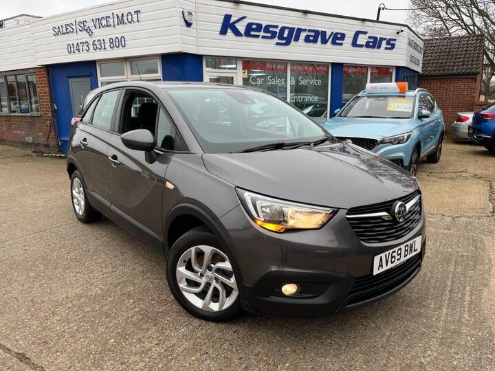 Vauxhall CROSSLAND X 1.2 Turbo EcoTEC GPF SE Nav Euro 6 (s/s) 5dr