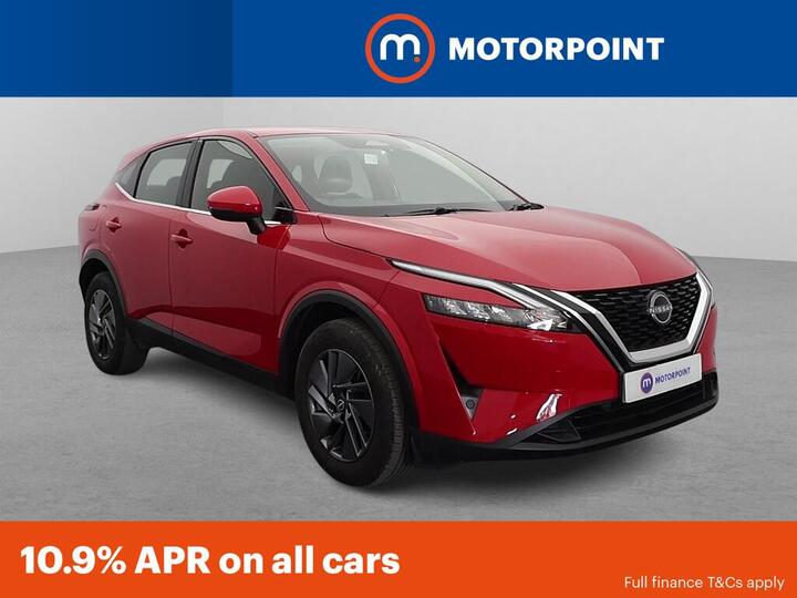 Nissan Qashqai 1.3 DIG-T MHEV Acenta Premium Euro 6 (s/s) 5dr
