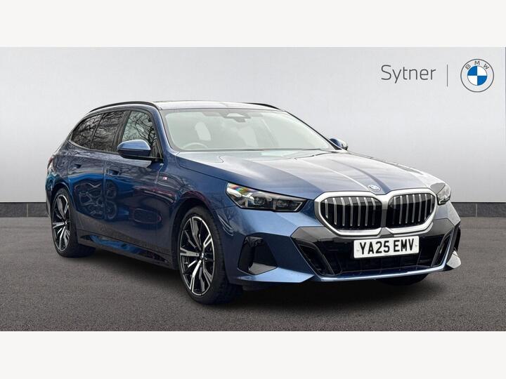 BMW 5 Series 2.0 520i MHT M Sport Touring Steptronic Euro 6 (s/s) 5dr
