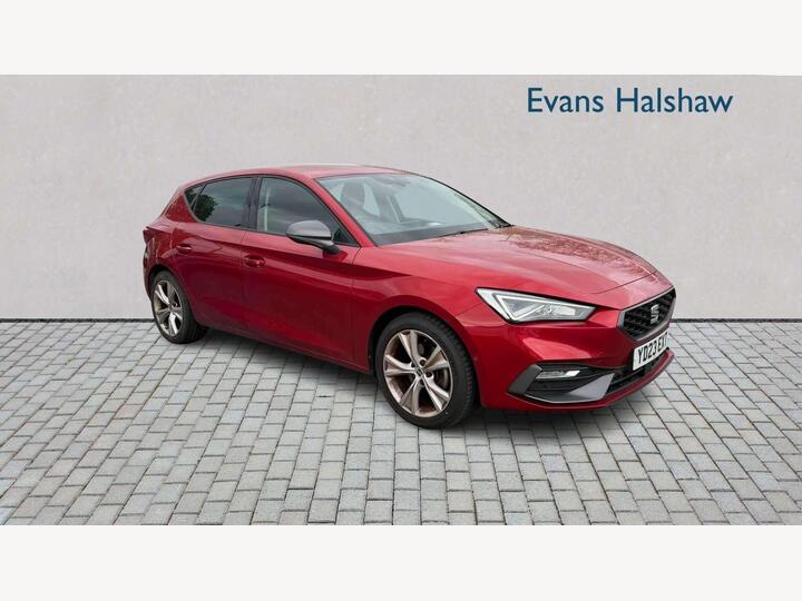 SEAT LEON 1.5 ETSI MHEV FR DSG Euro 6 (s/s) 5dr