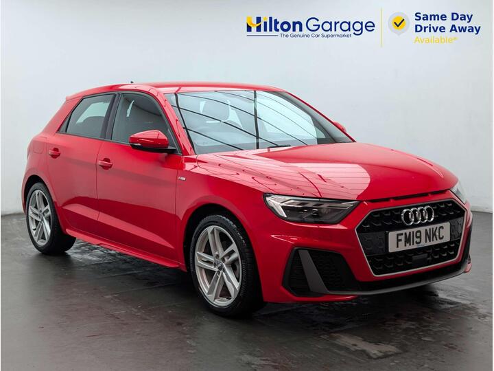 Audi A1 1.0 TFSI 30 S Line Sportback S Tronic Euro 6 (s/s) 5dr
