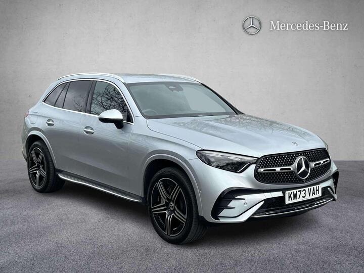 Mercedes-Benz GLC 2.0 GLC300de 31.2kWh AMG Line (Premium) G-Tronic+ 4MATIC Euro 6 (s/s) 5dr Mercedes-Benz GLC 2.0 GLC300de 31.2kWh AMG Line (Premium) G-Tronic+ 4MATIC Euro 6 (s/s) 5dr