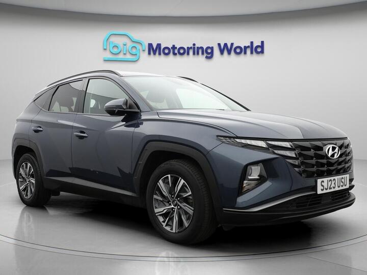 Hyundai TUCSON 1.6 T-GDi SE Connect Euro 6 (s/s) 5dr