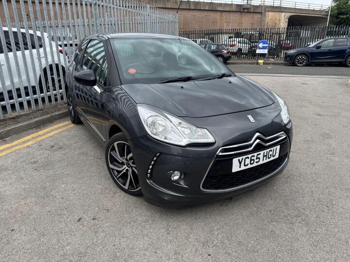 DS AUTOMOBILES DS 3 1.6 BlueHDi DStyle Nav Euro 6 (s/s) 3dr
