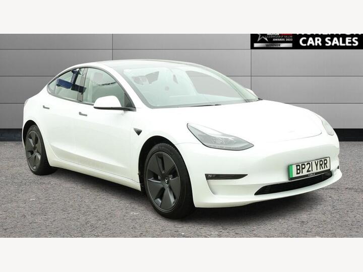 Tesla Model 3 (Dual Motor) Long Range Auto 4WDE 4dr