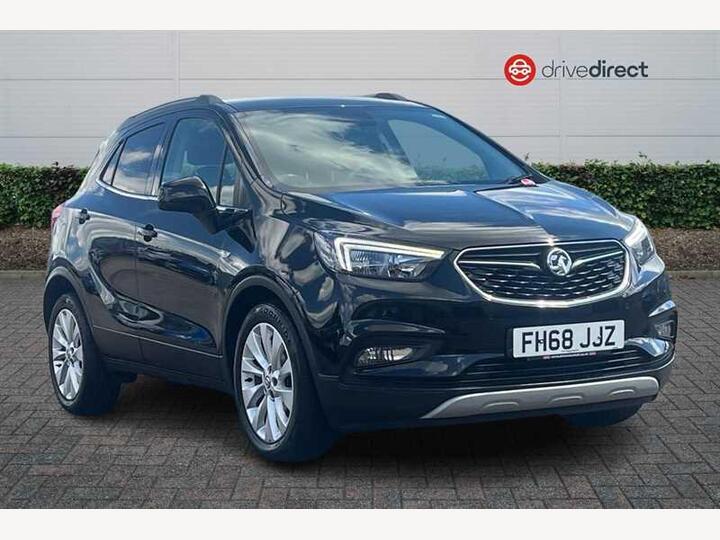 Vauxhall MOKKA X 1.4i Turbo EcoTEC Elite Nav Euro 6 (s/s) 5dr