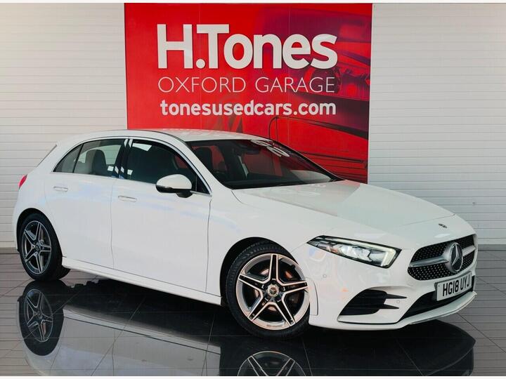 Mercedes-Benz A CLASS 1.3 A200 AMG Line (Premium) 7G-DCT Euro 6 (s/s) 5dr