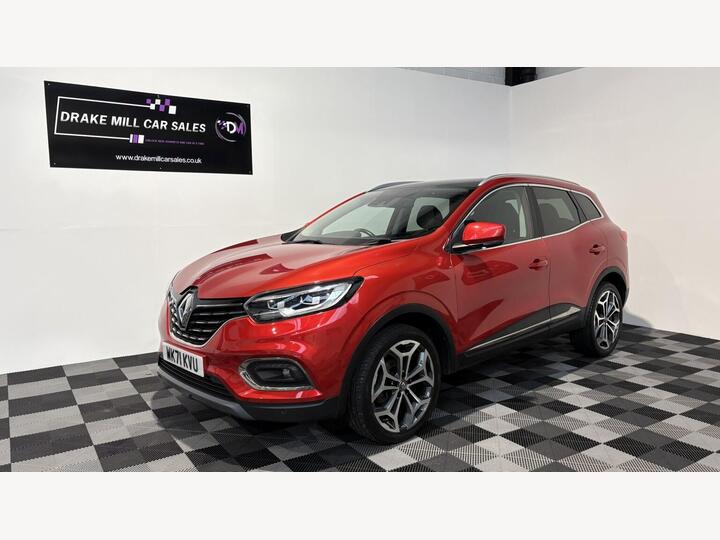 Renault KADJAR 1.3 TCe GT Line Euro 6 (s/s) 5dr