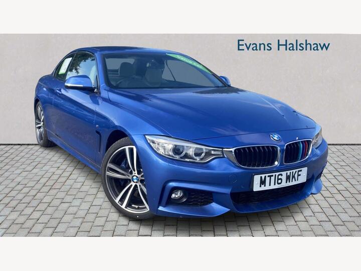 BMW 4 SERIES DIESEL CONVERTIBLE 3.0 430d M Sport Auto Euro 6 (s/s) 2dr