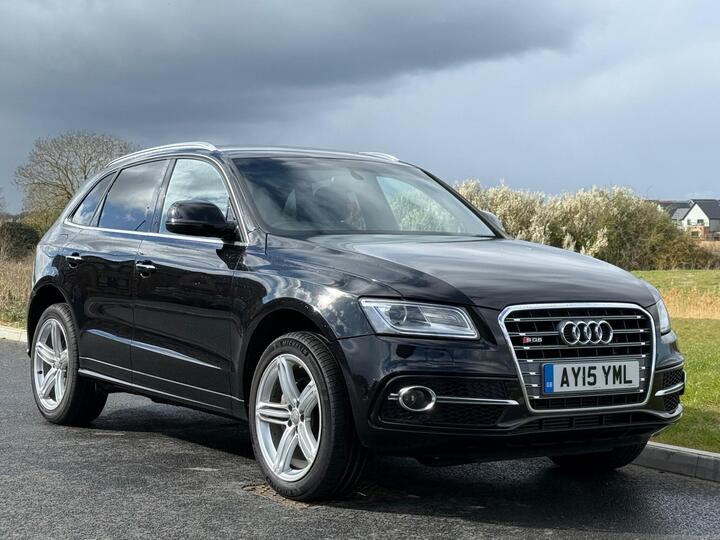 Audi Q5 2.0 TDI S Line Plus S Tronic Quattro Euro 5 (s/s) 5dr