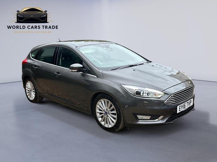 Ford Focus 1.5T EcoBoost Titanium X Auto Euro 6 (s/s) 5dr