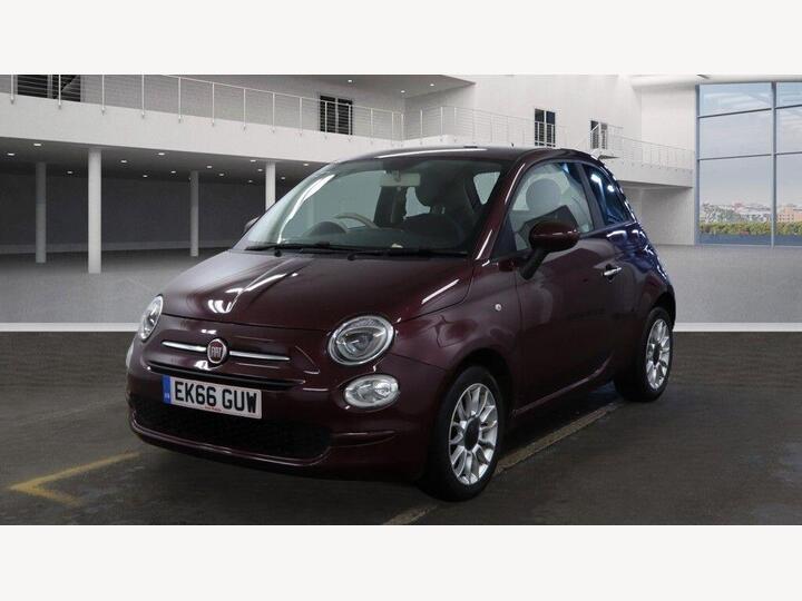 Fiat 500 1.2 ECO Pop Star Euro 6 (s/s) 3dr
