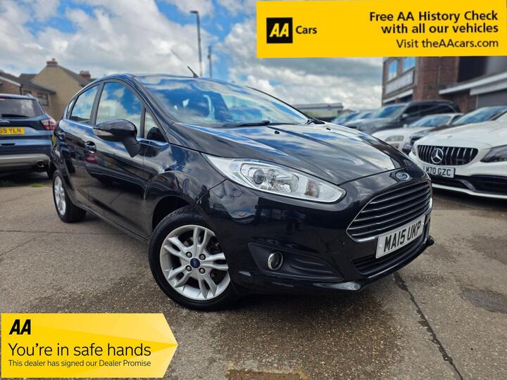 Ford Fiesta 1.25 Zetec Euro 5 5dr