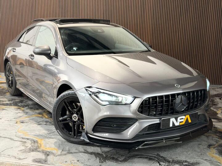 Mercedes-Benz CLA 1.3 CLA180 AMG Line (Premium Plus 2) Coupe 7G-DCT Euro 6 (s/s) 4dr