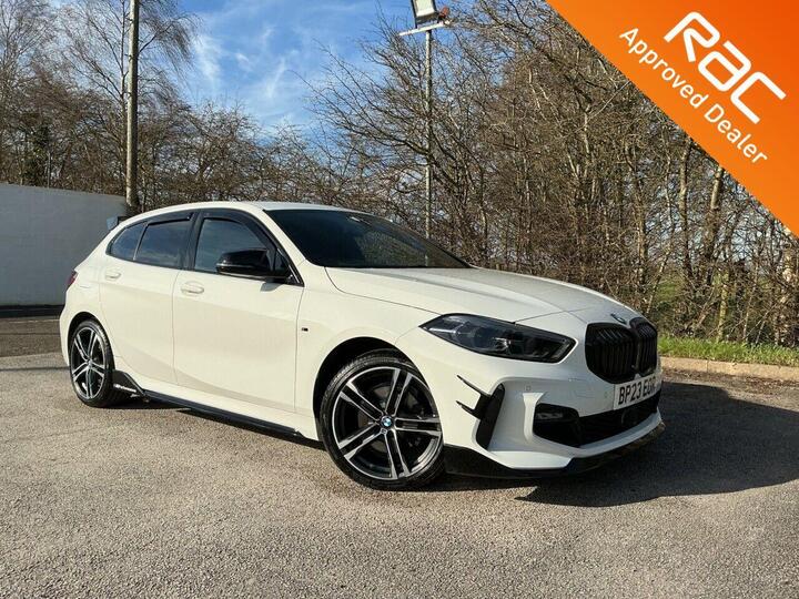 BMW 1 SERIES 1.5 118i M Sport (LCP) DCT Euro 6 (s/s) 5dr BMW 1 SERIES 1.5 118i M Sport (LCP) DCT Euro 6 (s/s) 5dr