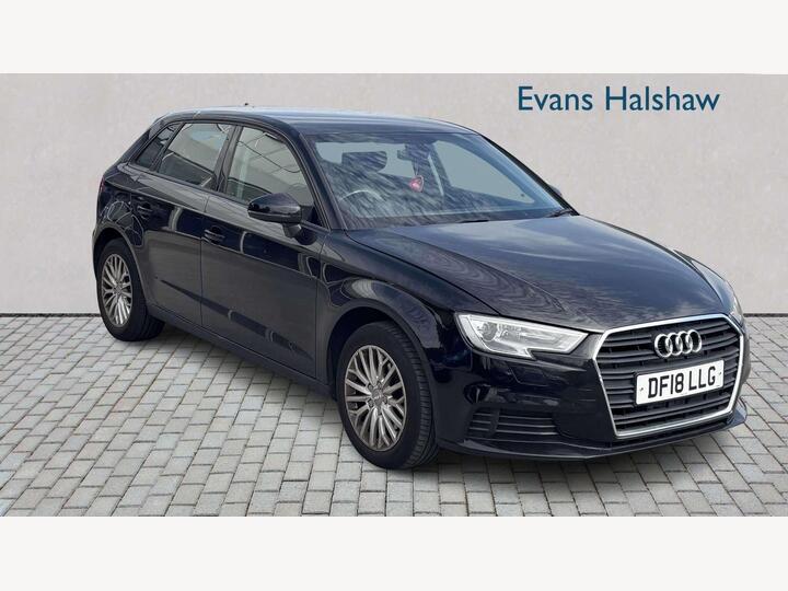 Audi A3 SPORTBACK 1.0 TFSI SE Technik Sportback Euro 6 (s/s) 5dr