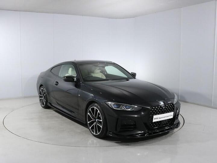 BMW 4 Series 3.0 M440i MHT Auto XDrive Euro 6 (s/s) 2dr