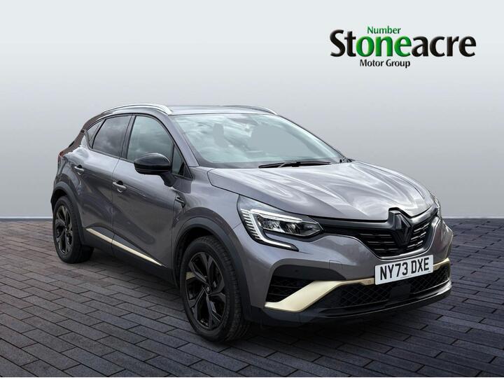 Renault CAPTUR 1.6 E-TECH E-Tech Engineered Auto Euro 6 (s/s) 5dr