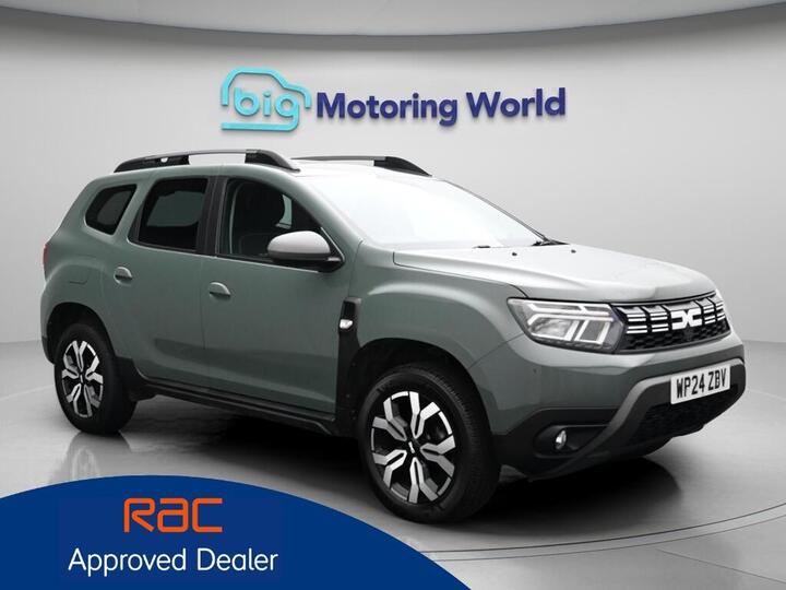 Dacia Duster 1.3 TCe Journey Up&Go Euro 6 (s/s) 5dr