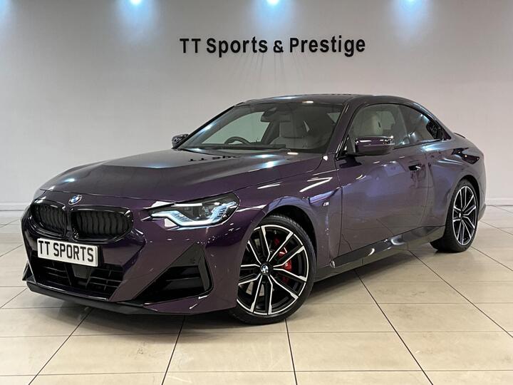 BMW 2 Series 2.0 220i M Sport Auto Euro 6 (s/s) 2dr