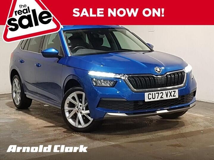 Skoda Kamiq 1.0 TSI SE L Executive Euro 6 (s/s) 5dr