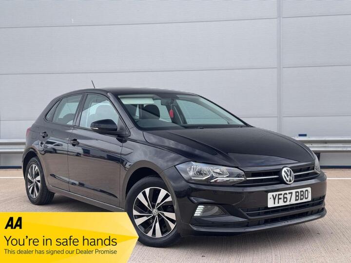 Volkswagen Polo 1.0 SE Euro 6 (s/s) 5dr Volkswagen Polo 1.0 SE Euro 6 (s/s) 5dr