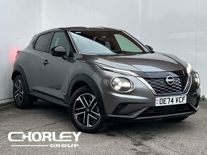Nissan Juke 1.6 N-Connecta Auto Euro 6 5dr Nissan Juke 1.6 N-Connecta Auto Euro 6 5dr