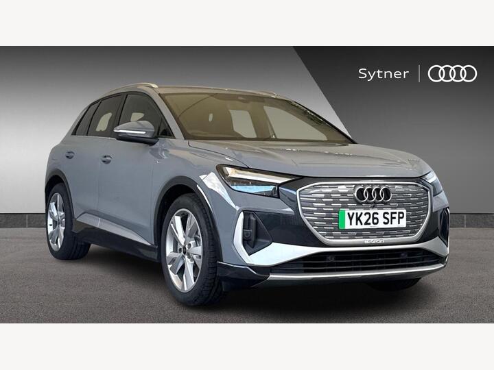 Audi Q4 E-tron 45 S Line Auto 5dr 82kWh