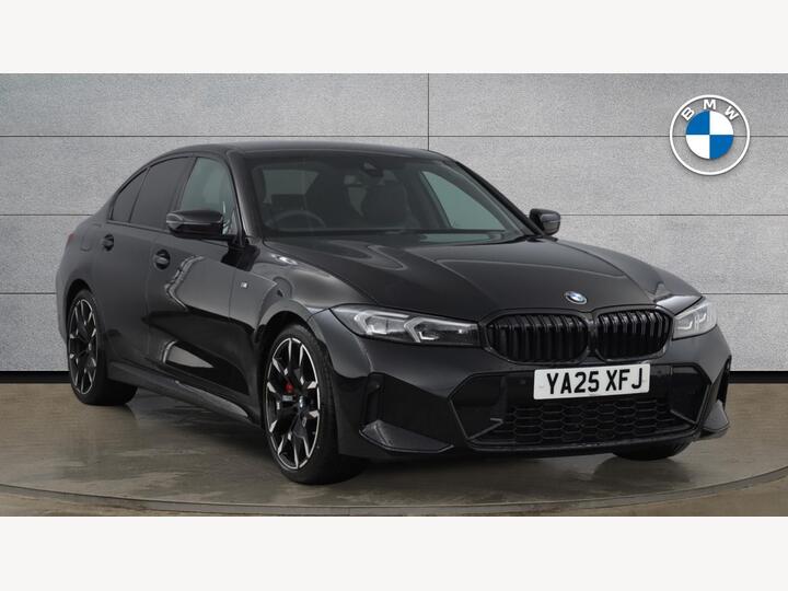 BMW 3 Series 2.0 320i M Sport Auto Euro 6 (s/s) 4dr