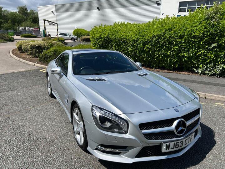 Mercedes-Benz SL 3.5 SL350 V6 BlueEfficiency G-Tronic Euro 5 (s/s) 2dr Mercedes-Benz SL 3.5 SL350 V6 BlueEfficiency G-Tronic Euro 5 (s/s) 2dr