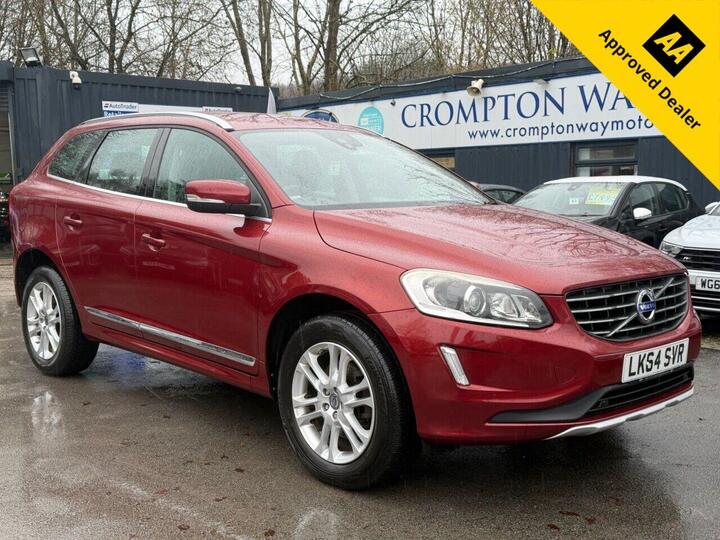 Volvo XC60 2.0 D4 SE Lux Nav Geartronic Euro 6 (s/s) 5dr
