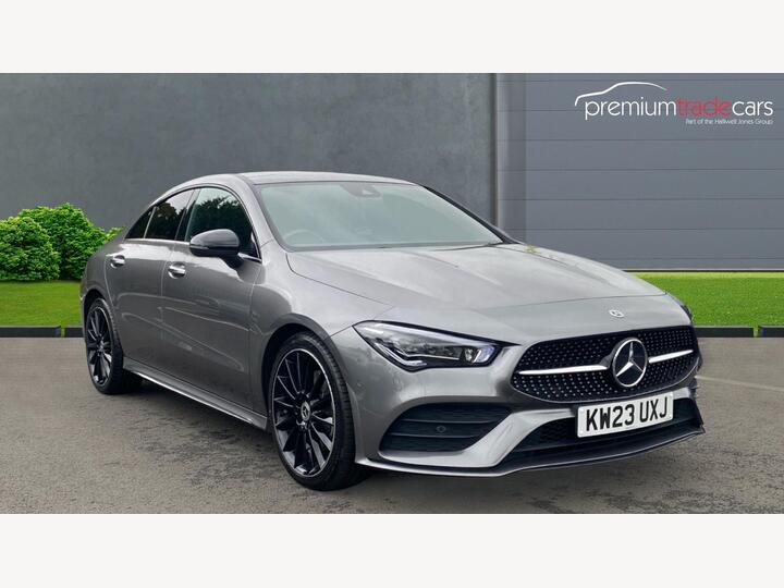 Mercedes-Benz CLA 2.0 CLA220d AMG Line Night Edition (Premium Plus) Coupe 8G-DCT Euro 6 (s/s) 4dr