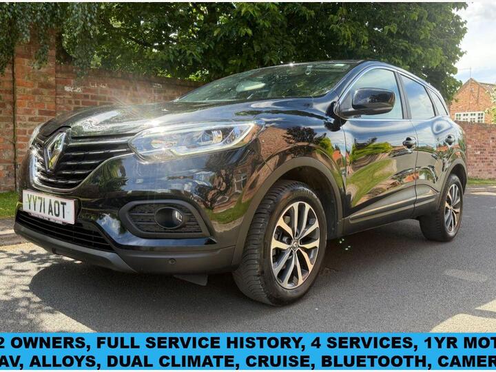 Renault KADJAR 1.3 TCe Iconic Euro 6 (s/s) 5dr