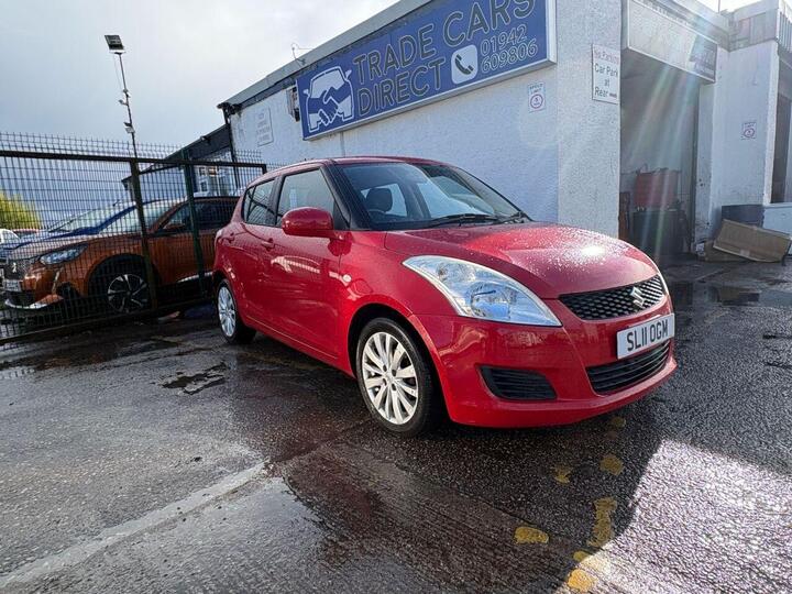 Suzuki SWIFT 1.2 SZ3 Euro 5 5dr