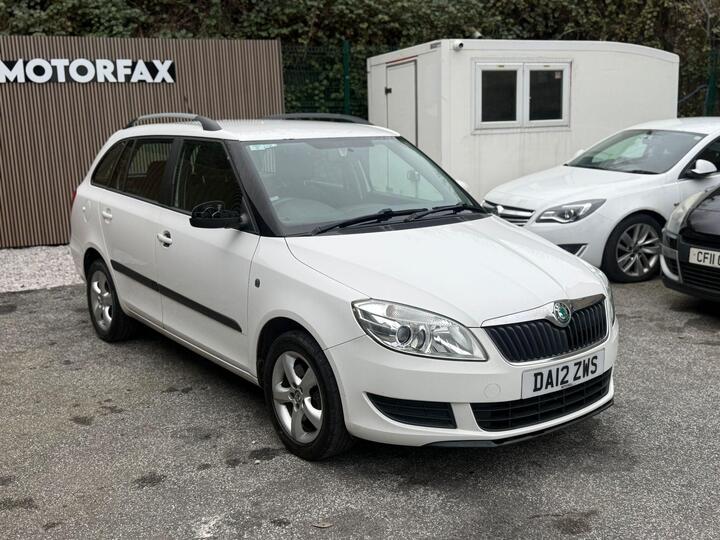 Skoda Fabia 1.2 TSI SE Euro 5 5dr