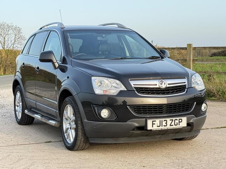Vauxhall Antara 2.2 CDTi Exclusiv 4WD Euro 5 (s/s) 5dr